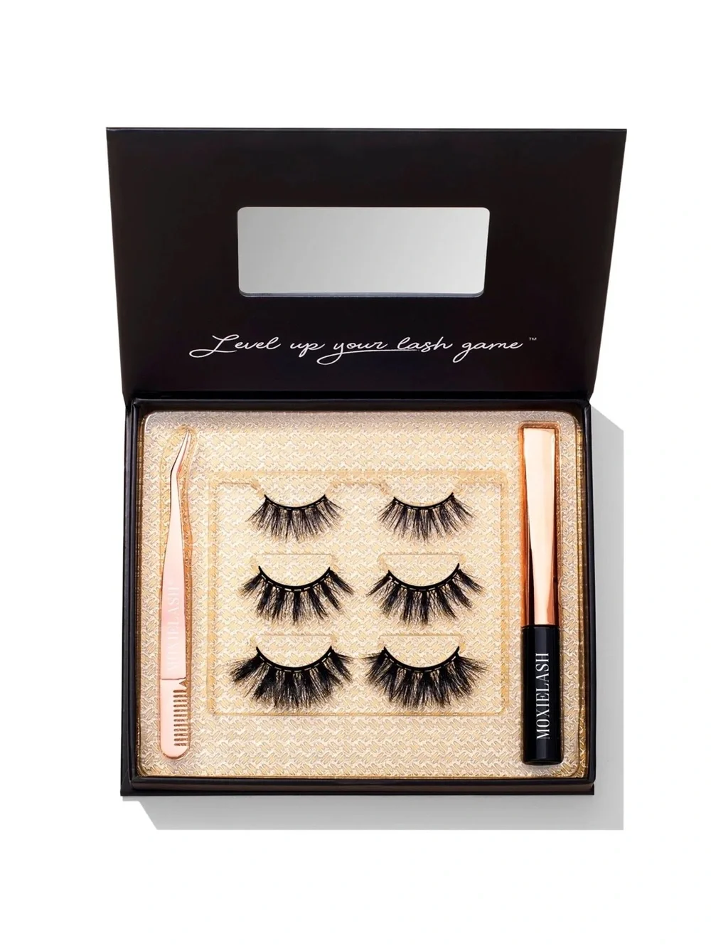 Dramatic Kit Magnetic Eyelash & Eyeliner Kit - Black
